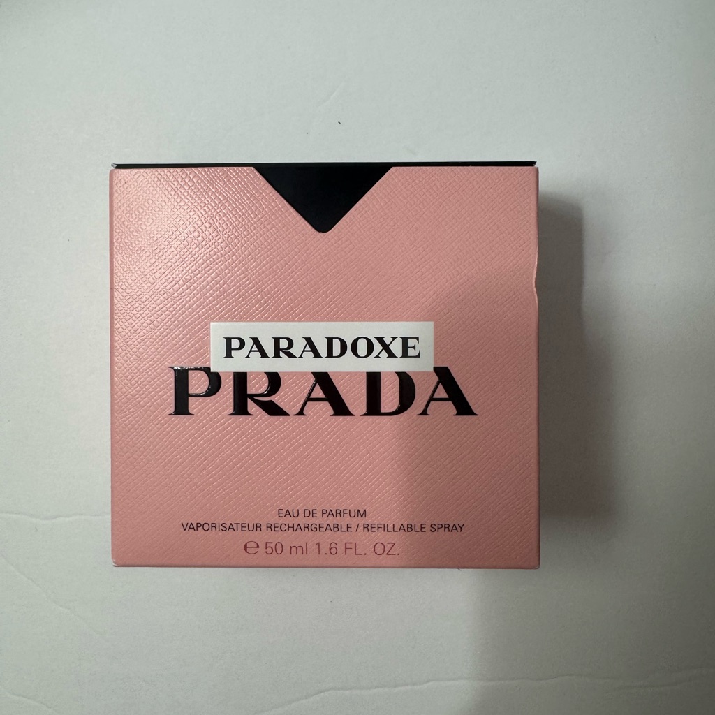 Prada Paradoxe Empty Perfume Box Storage Replacement Gift